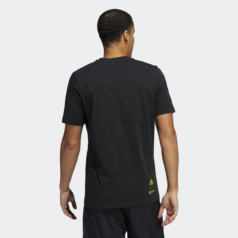 BAJU BASKET ADIDAS DONOVAN MITCHELL X XBOX TEE