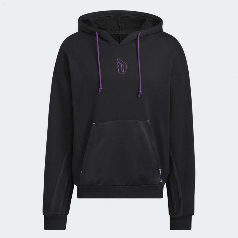 BAJU BASKET ADIDAS DAME 8 INNOVATION HOODIE