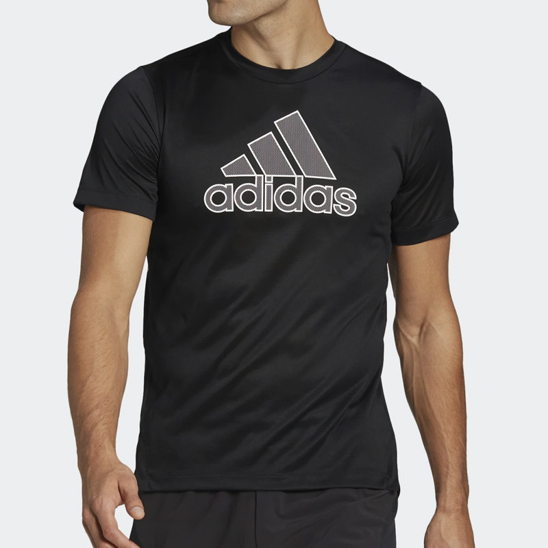 Baju Training Adidas Training Tee Black