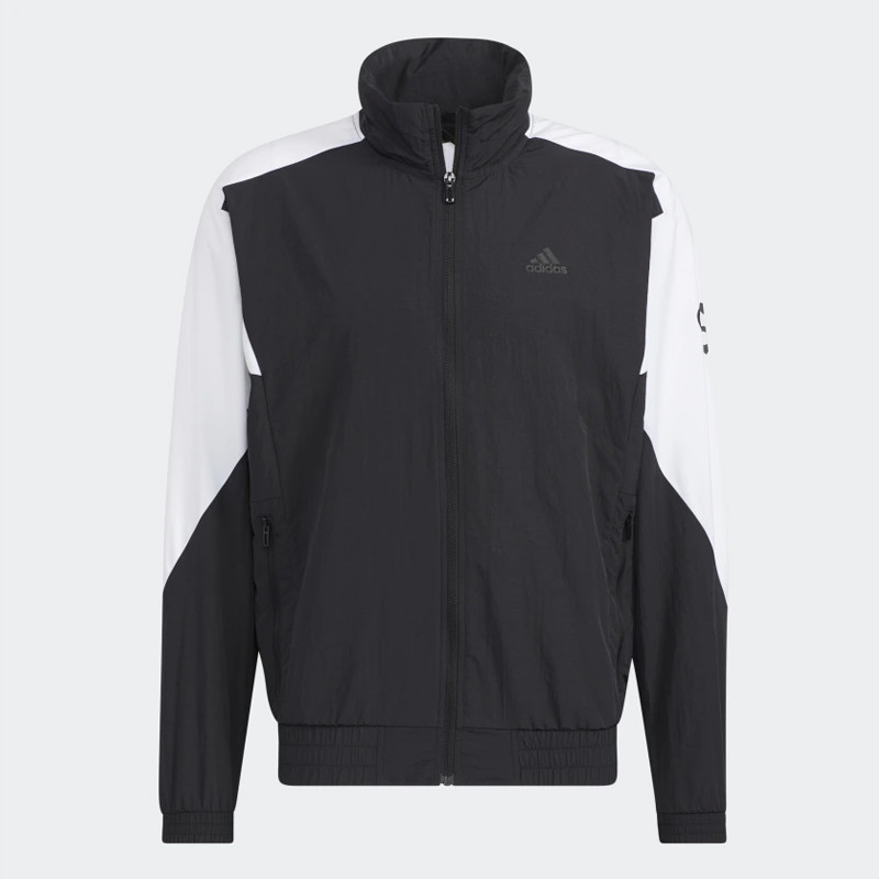BAJU TRAINING ADIDAS Brandlove Woven Block Jacket