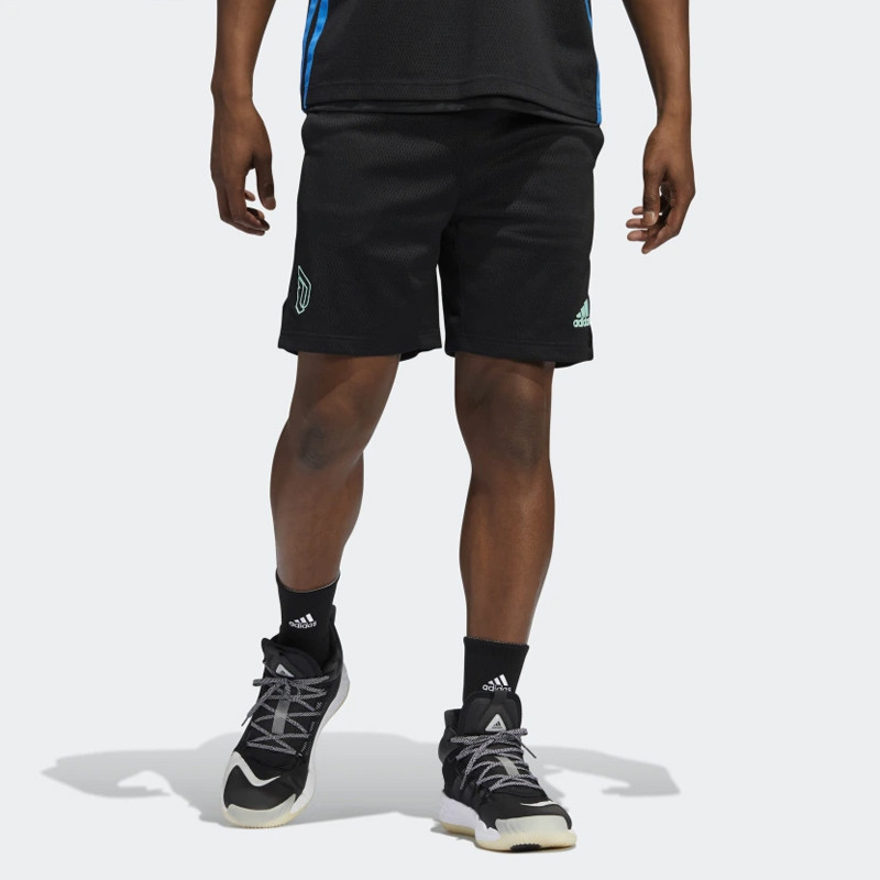 CELANA BASKET ADIDAS Dame 8 Foundation Shorts