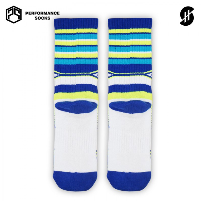KAOS KAKI BASKET STAY HOOPS Helder Green Socks