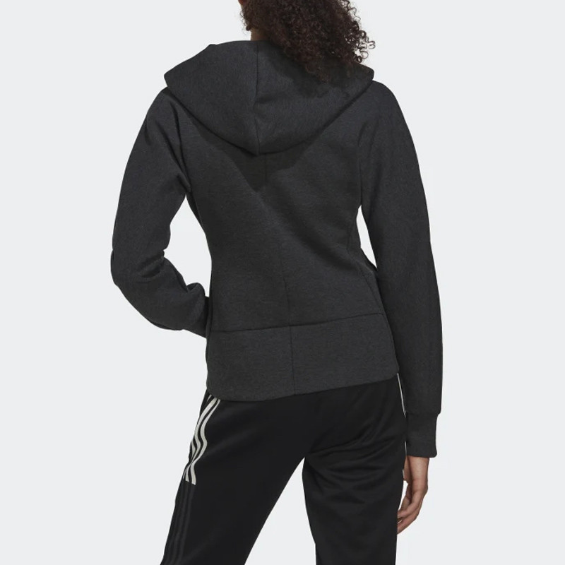 BAJU SNEAKERS ADIDAS Wmns MISSION VICTORY SLIM FIT FULL-ZIP HOODIE