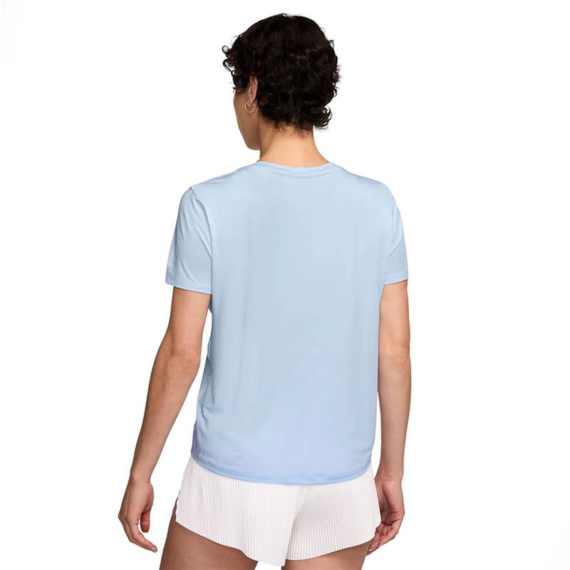 BAJU LARI NIKE AS W NK ONE SWSH HBR DF SS TOP