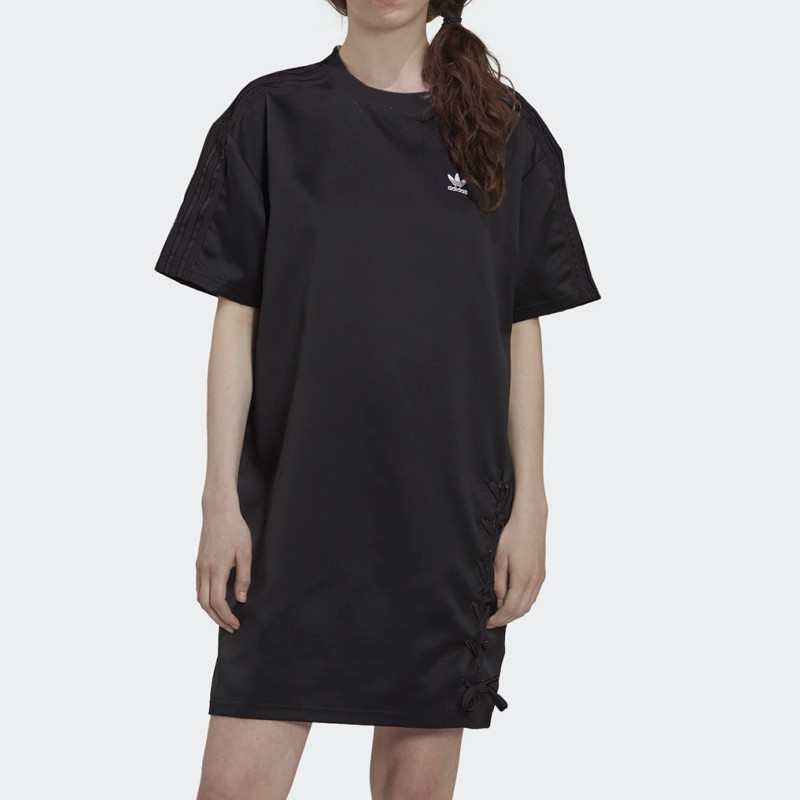 BAJU SNEAKERS ADIDAS Wmns ALWAYS ORIGINAL LACED TEE DRESS