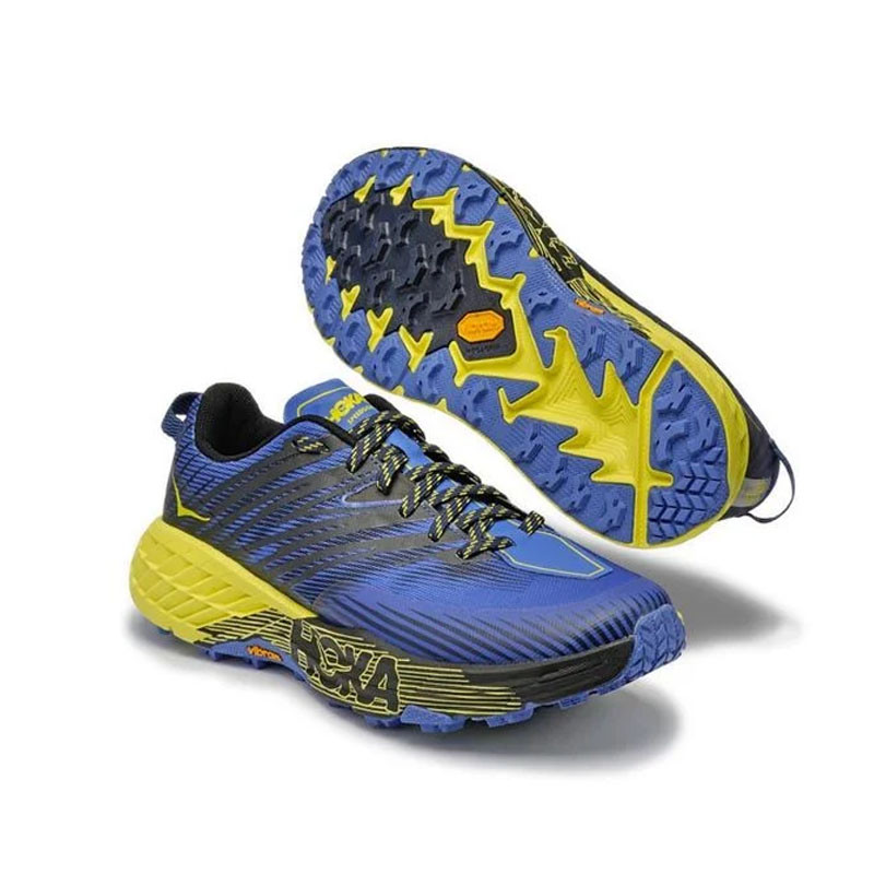 SEPATU LARI HOKA ONE ONE Speedgoat 4 Wide