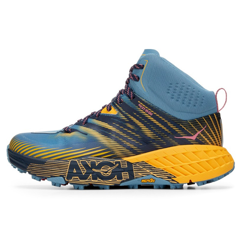 SEPATU LARI HOKA ONE ONE Wmns Speedgoat Mid 2 Gtx