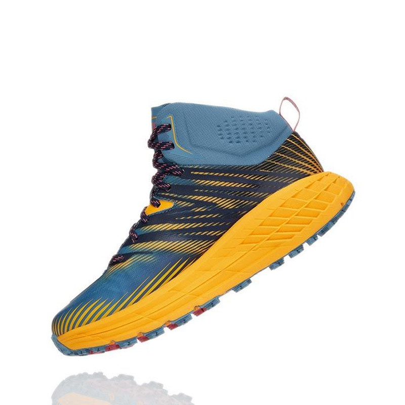 SEPATU LARI HOKA ONE ONE Wmns Speedgoat Mid 2 Gtx