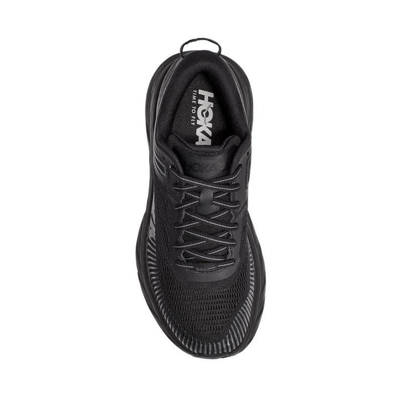 SEPATU LARI HOKA ONE ONE Bondi 7 Wide