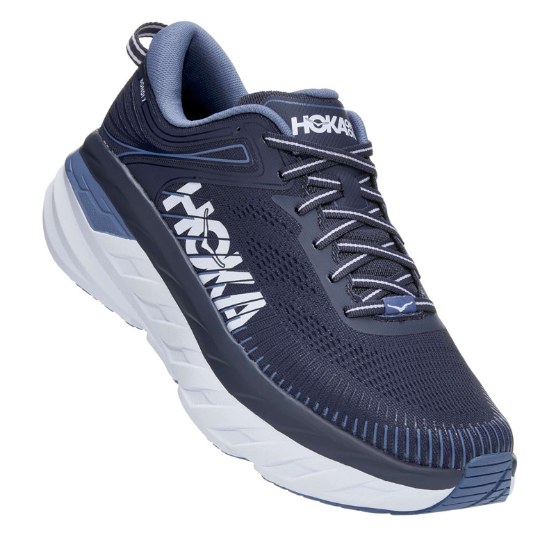 SEPATU LARI HOKA ONE ONE Bondi 7 Wide