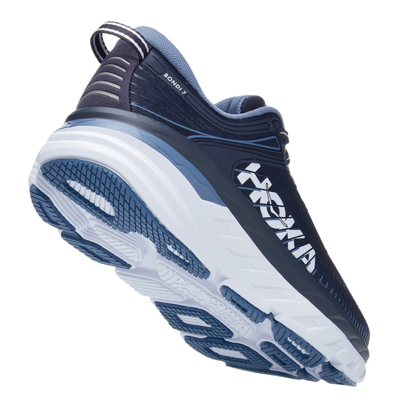 SEPATU LARI HOKA ONE ONE Bondi 7 Wide