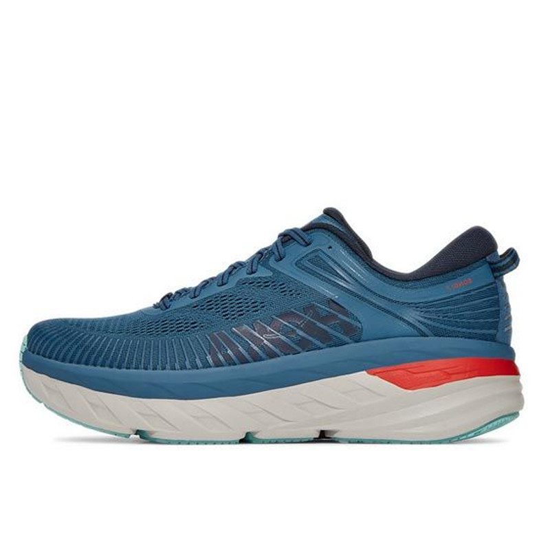 SEPATU LARI HOKA ONE ONE Bondi 7 Wide