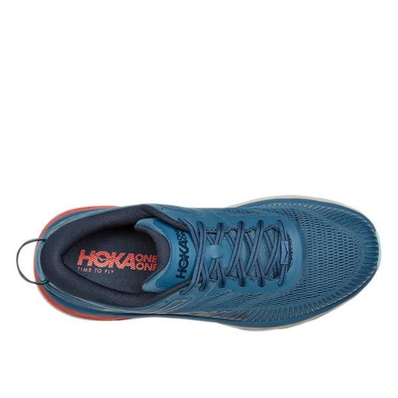 SEPATU LARI HOKA ONE ONE Bondi 7 Wide