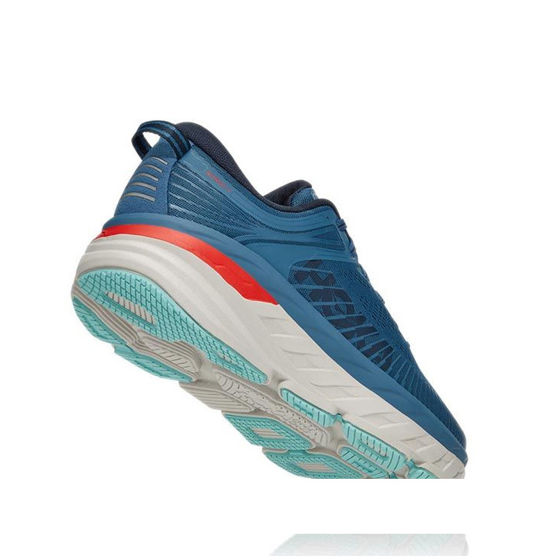 SEPATU LARI HOKA ONE ONE Bondi 7 Wide