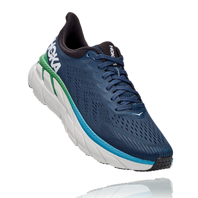 SEPATU LARI HOKA ONE ONE Clifton 7 Wide