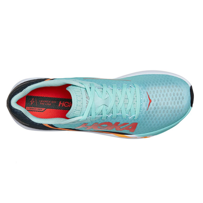 SEPATU LARI HOKA ONE ONE Rocket X
