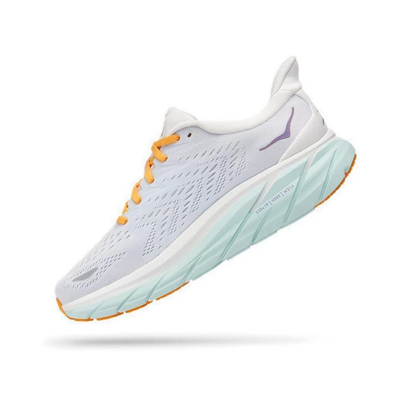 Jual SEPATU LARI Wanita HOKA ONE ONE Wmns Clifton BLANC DE BLANC