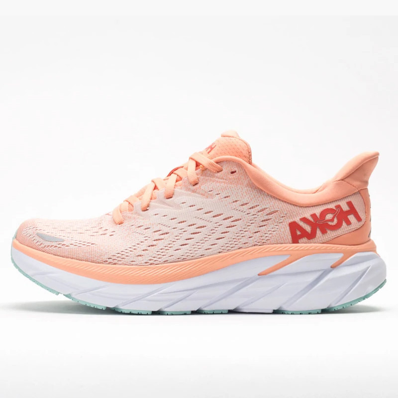 Sepatu Lari Hoka One One Wmns Clifton Orange