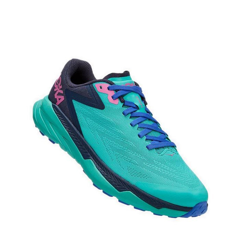 SEPATU LARI HOKA ONE ONE Wmns Zinal