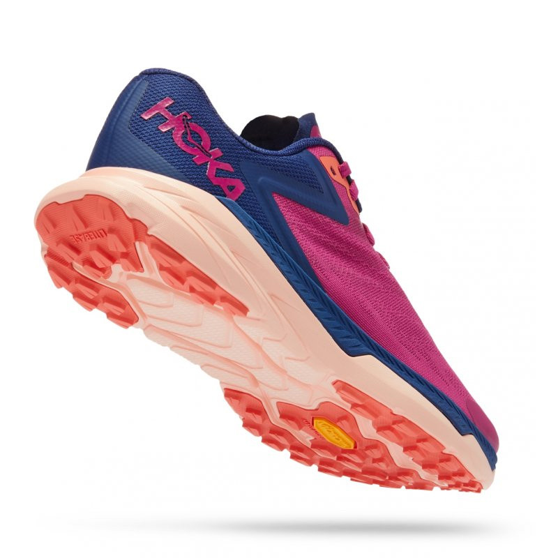 SEPATU TRAIL HOKA ONE ONE Wmns Zinal