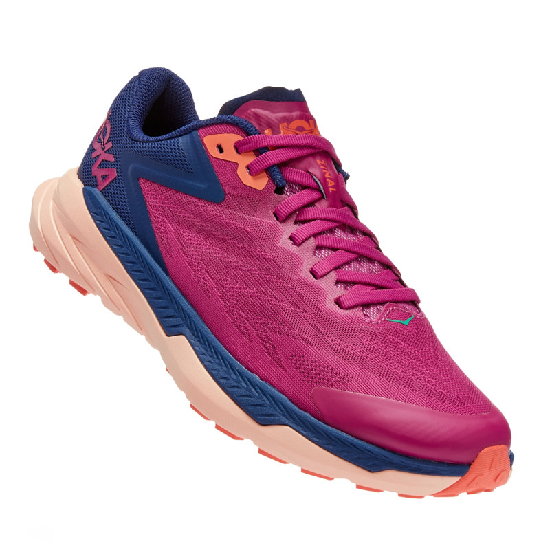 SEPATU TRAIL HOKA ONE ONE Wmns Zinal