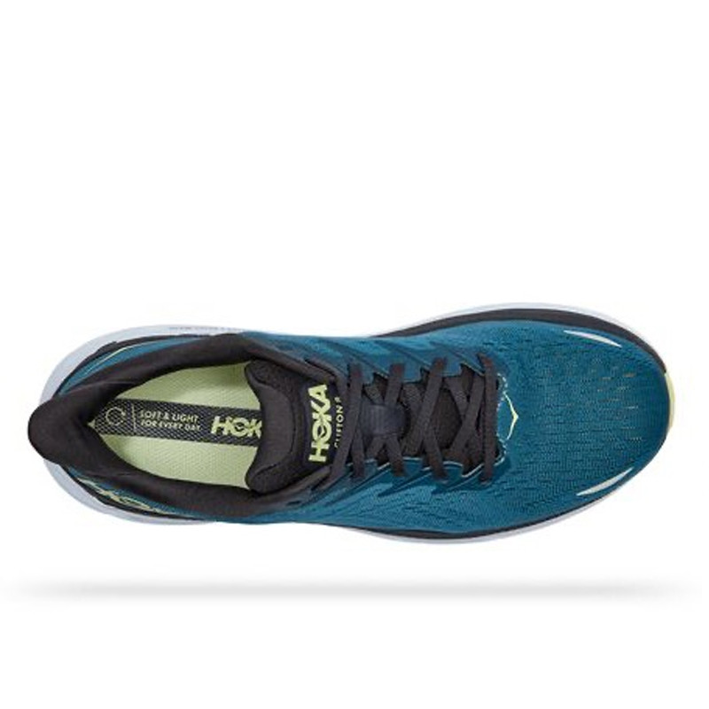 SEPATU LARI HOKA ONE ONE CLIFTON 8 WIDE