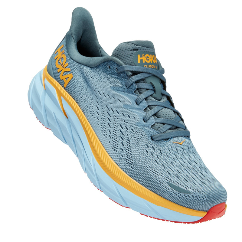 SEPATU LARI HOKA ONE ONE Clifton 8 Wide