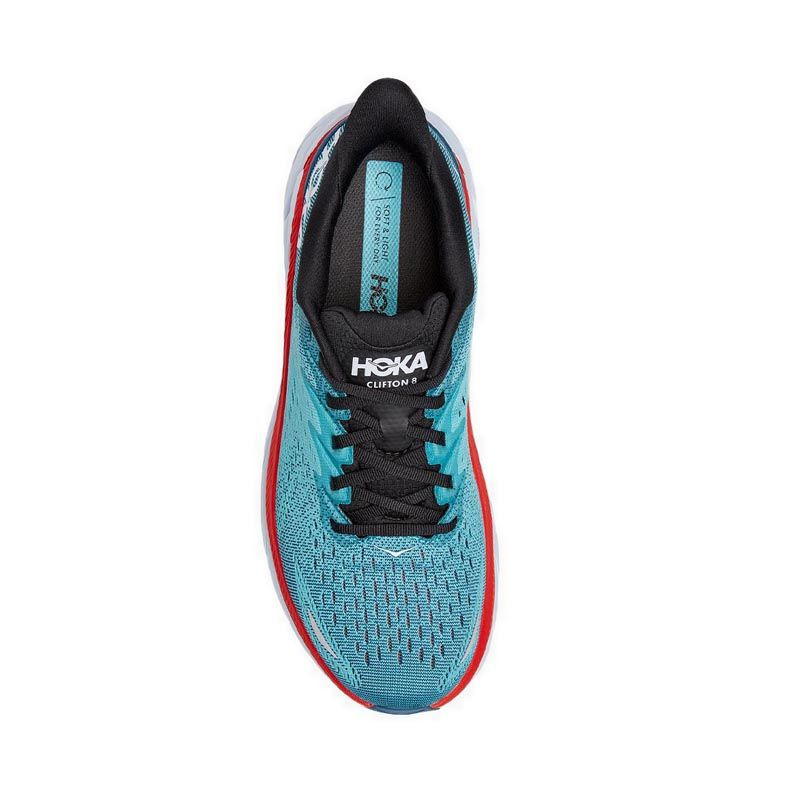 SEPATU LARI HOKA ONE ONE Clifton 8 Wide