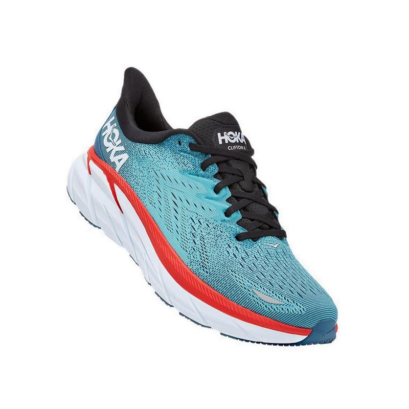 SEPATU LARI HOKA ONE ONE Clifton 8 Wide