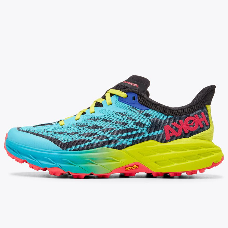 SEPATU TRAIL HOKA ONE ONE Wmns SPEEDGOAT 5 Wide
