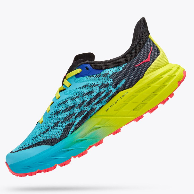 SEPATU TRAIL HOKA ONE ONE Wmns SPEEDGOAT 5 Wide