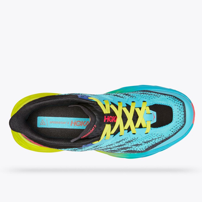 SEPATU TRAIL HOKA ONE ONE Wmns SPEEDGOAT 5 Wide