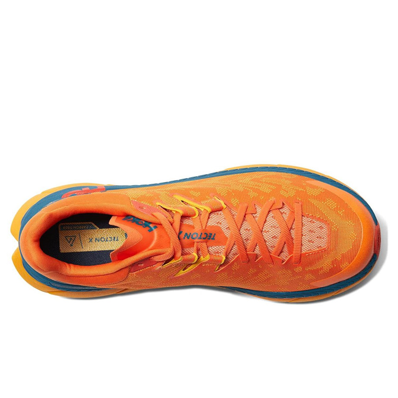 SEPATU TRAIL HOKA ONE ONE Tecton X