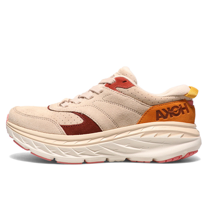 SEPATU LARI HOKA ONE ONE Wmns Bondi L Suede