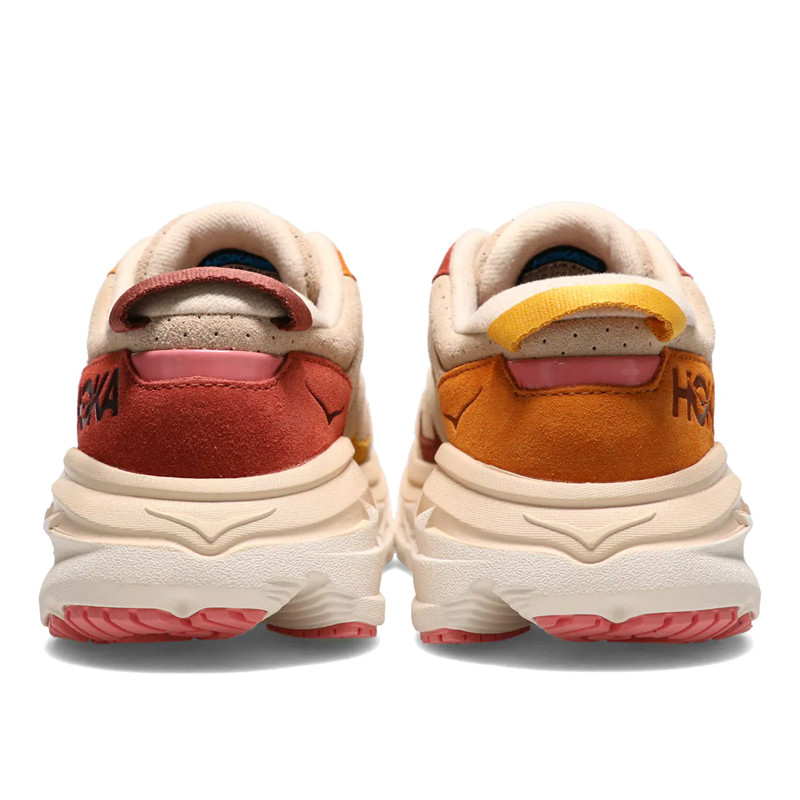 SEPATU LARI HOKA ONE ONE Wmns Bondi L Suede