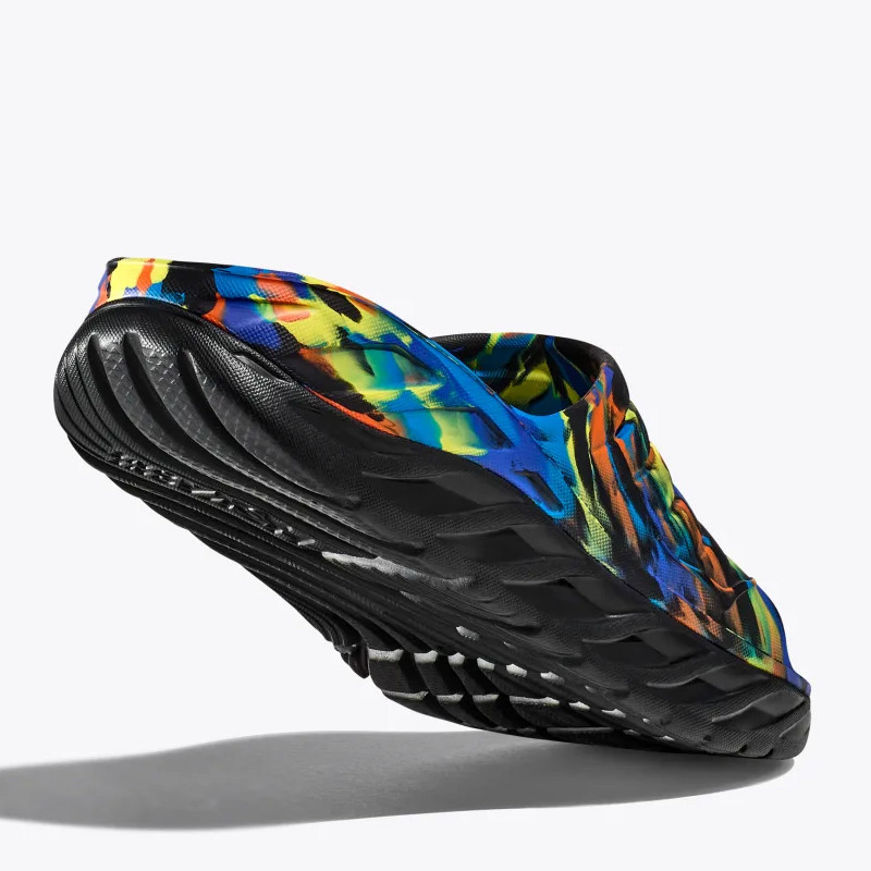 SANDAL TRAINING HOKA ONE ONE Ora Recovery Slide Swirl