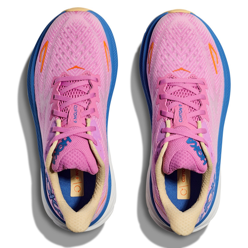 SEPATU LARI HOKA ONE ONE Wmns Clifton 9