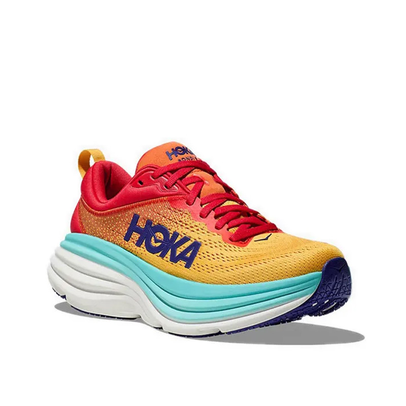 SEPATU LARI HOKA ONE ONE Bondi 8 Women's Running Shoes