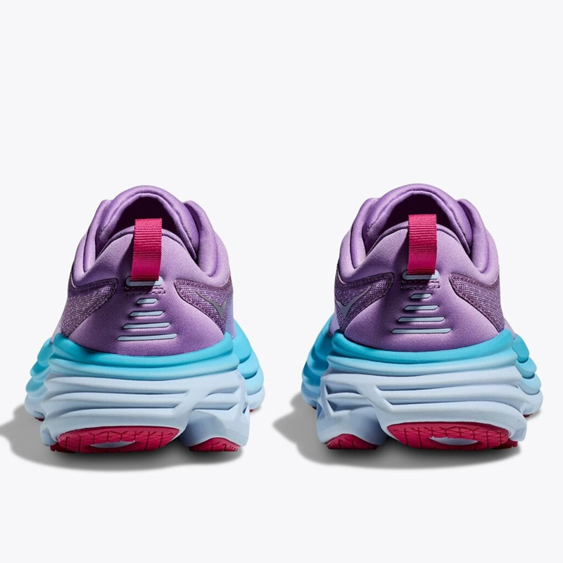 SEPATU LARI HOKA ONE ONE Wmns Bondi 8