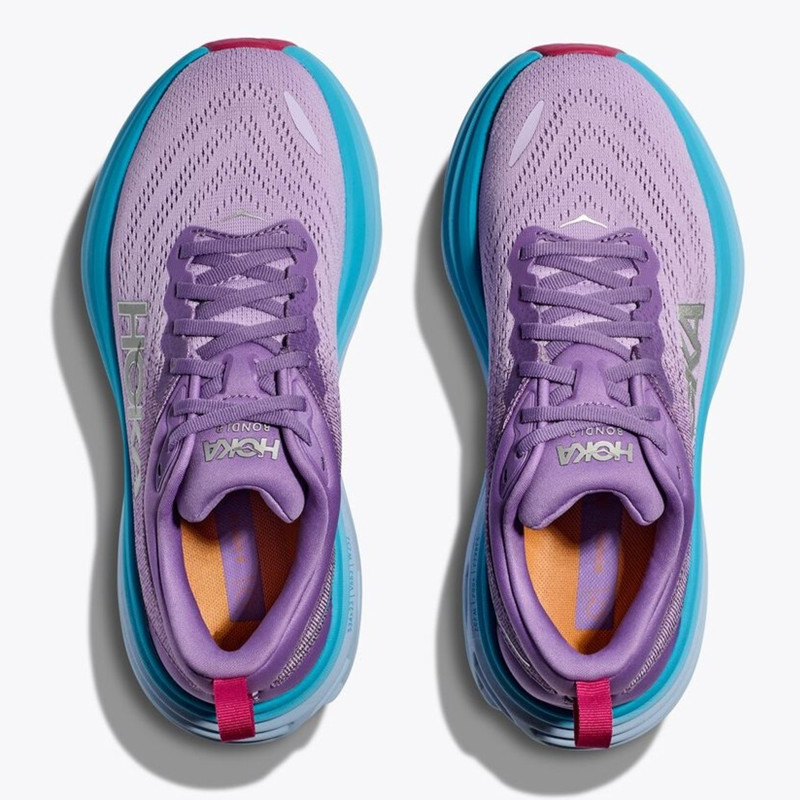 SEPATU LARI HOKA ONE ONE Wmns Bondi 8