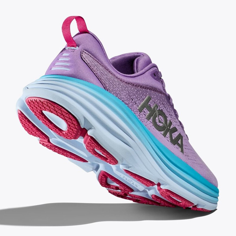 SEPATU LARI HOKA ONE ONE Wmns Bondi 8