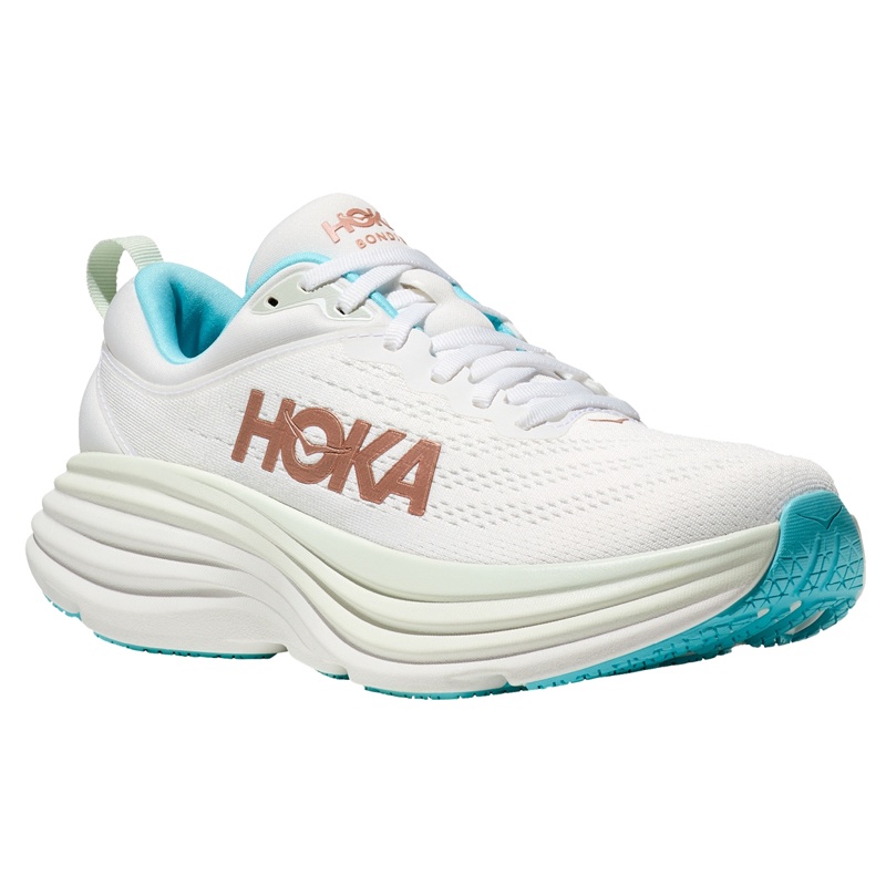 SEPATU LARI HOKA ONE ONE Wmns Bondi 8