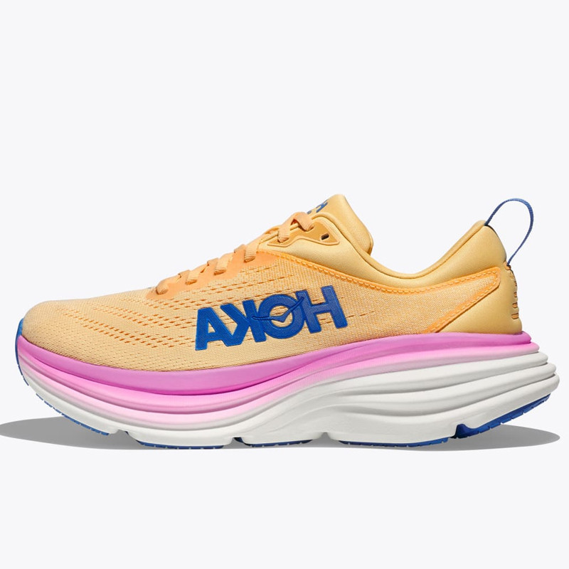 SEPATU LARI HOKA ONE ONE Wmns Bondi 8