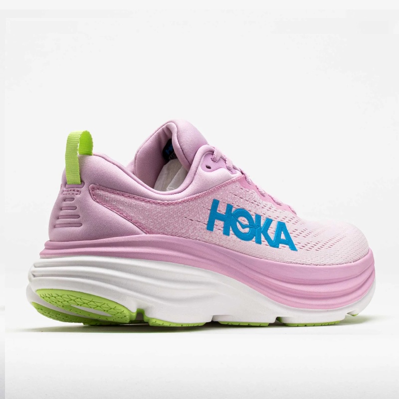 SEPATU LARI HOKA ONE ONE Wmns Bondi 8