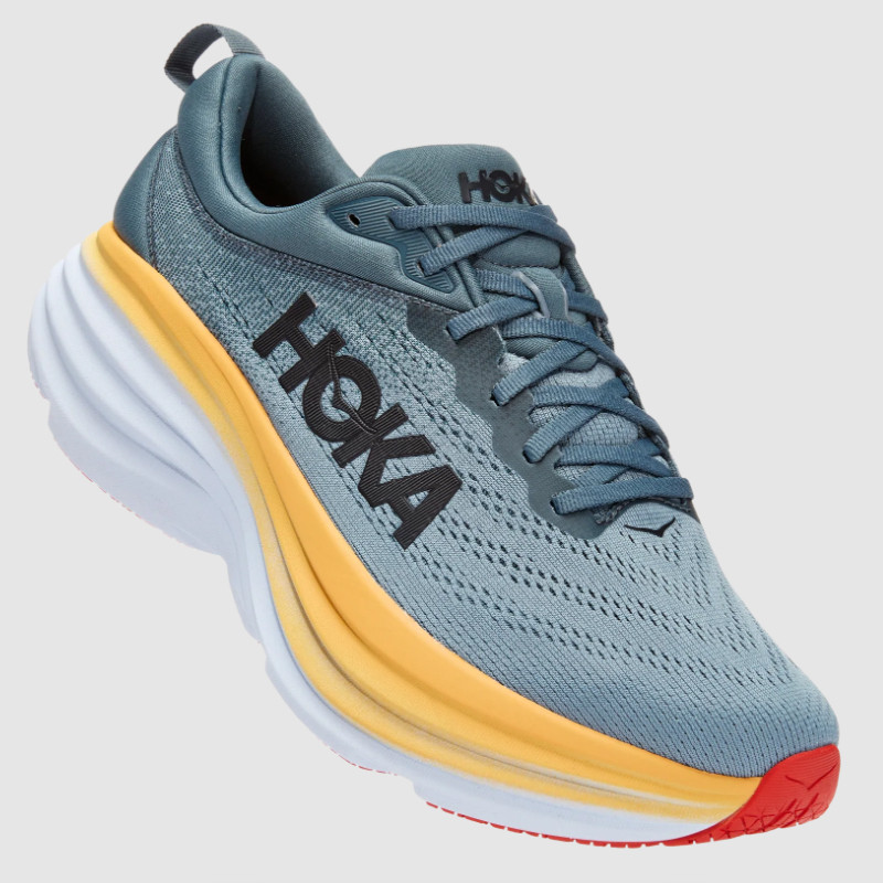 SEPATU LARI HOKA ONE ONE Bondi 8 Wide