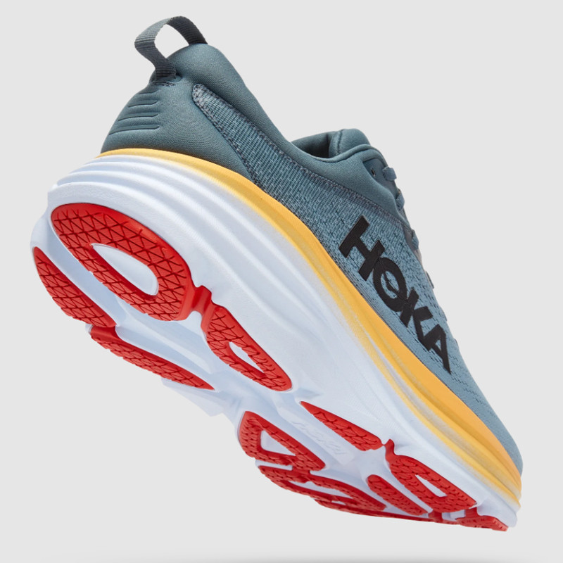 SEPATU LARI HOKA ONE ONE Bondi 8 Wide