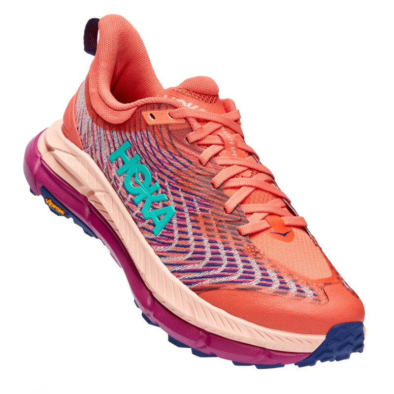 SEPATU TRAIL HOKA ONE ONE Wmns Mafate Speed 4