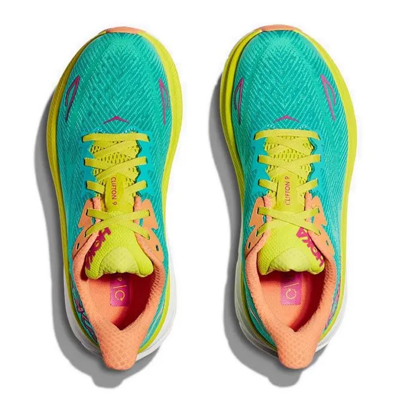 SEPATU LARI HOKA ONE ONE Clifton 9 Wide