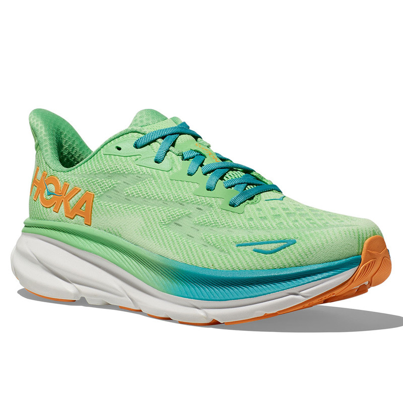 SEPATU LARI HOKA ONE ONE Clifton 9 Wide