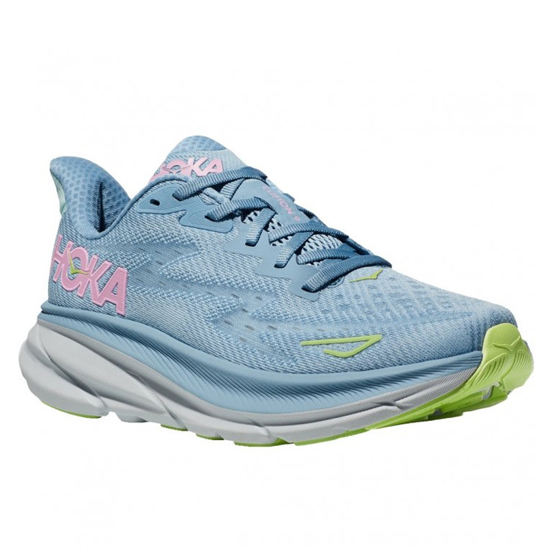 SEPATU LARI HOKA ONE ONE Wmns Clifton 9 Wide